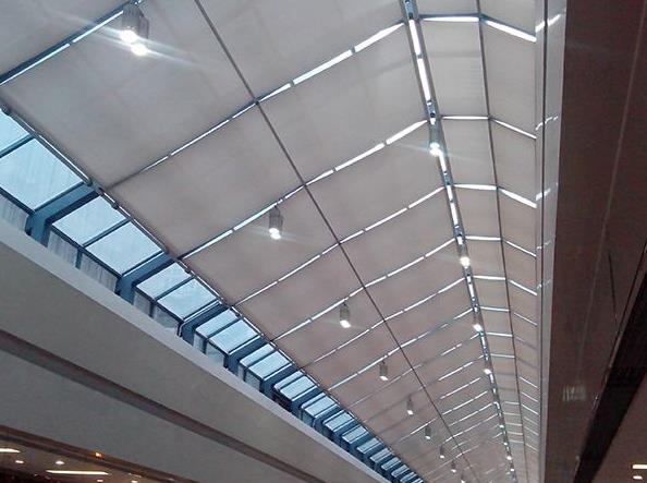 fcs電動天棚簾的構造的電動天花板窗簾