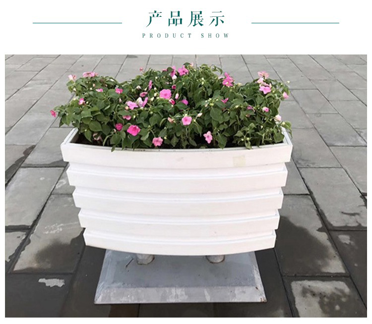 簡約花箱、嘉興花箱、室外花箱
