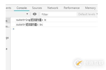 JS中substr和substring的區別是什么