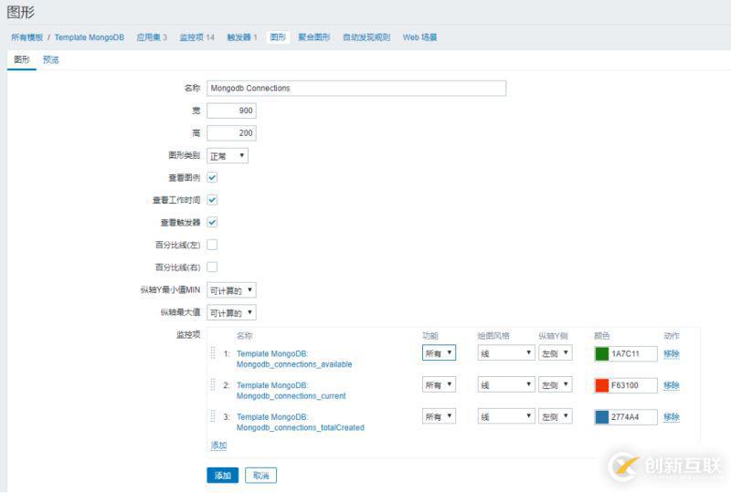 使用Zabbix3.4怎么監控mongodb數據庫狀態