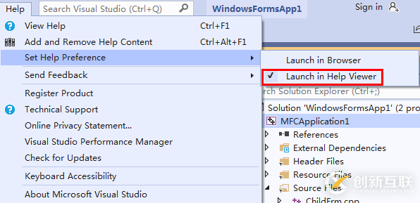 VS2019 更新MSDN并創建快捷方式的實現
