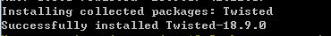 如何在Python3.6中安裝Twisted模塊