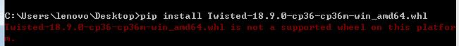 如何在Python3.6中安裝Twisted模塊