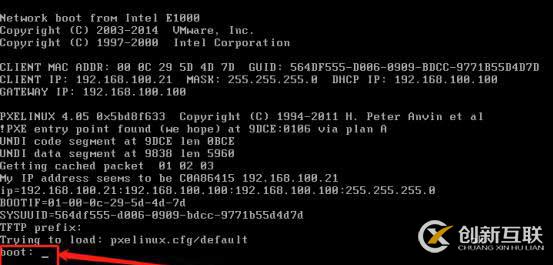 PXE高效批量裝機和Kickstart無人值守技術（從此解放雙手）