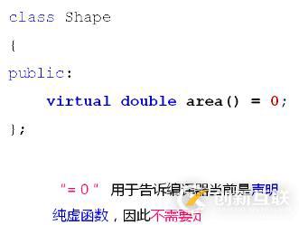 C++--C++對(duì)象模型分析、c++中的抽象類和接口