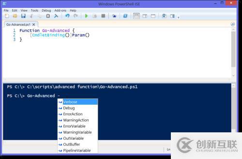 Powershell 函數中的CmdletBinding（）是怎么回事？