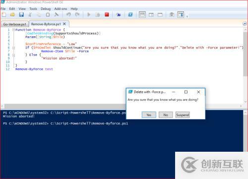 Powershell 函數中的CmdletBinding（）是怎么回事？