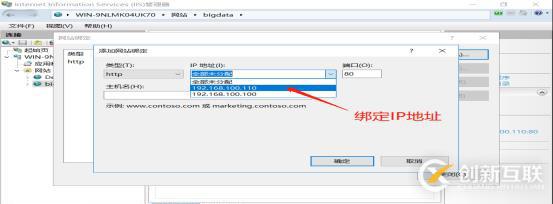 DNS+Web+DHCP服務架構