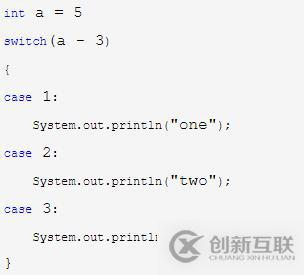 java的邏輯控制語句有哪些？