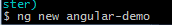 angular學習之從零搭建一個angular4.0項目