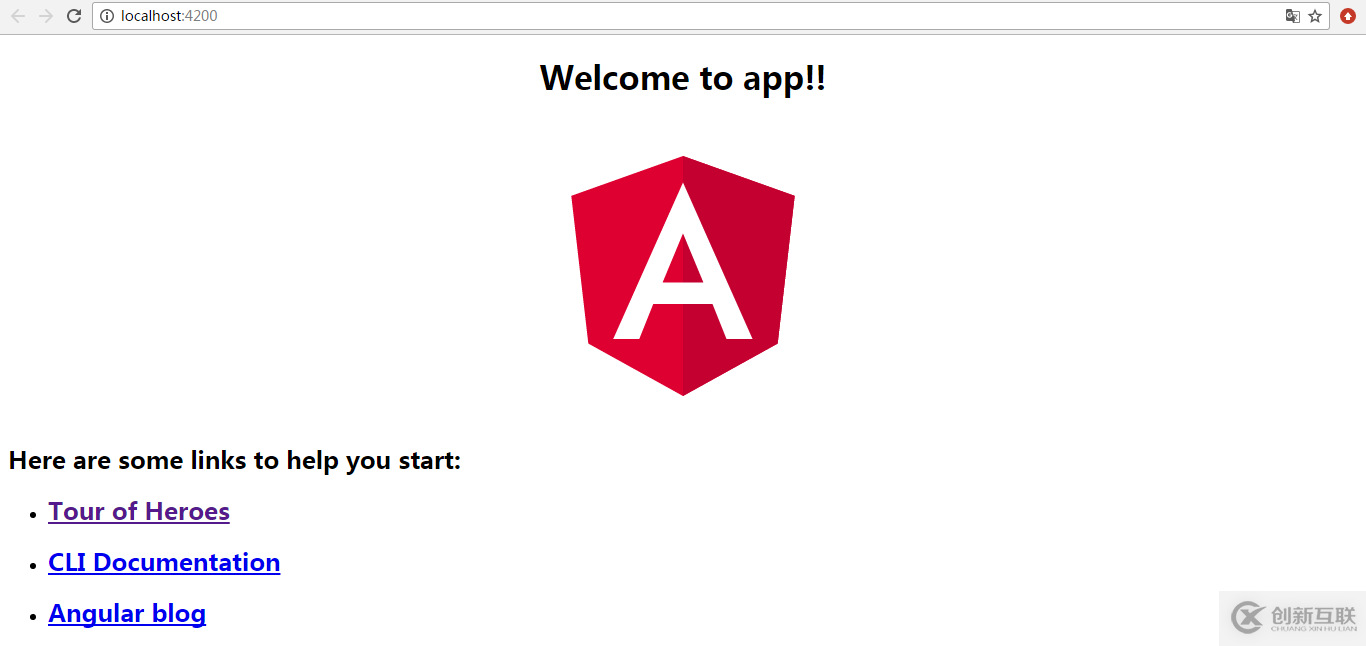 angular學習之從零搭建一個angular4.0項目