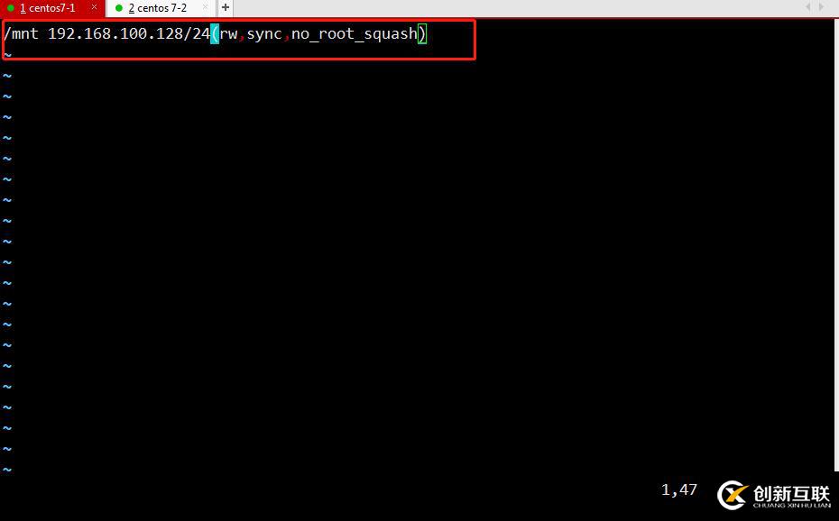 Centos7部署YUM倉庫及NFS共享服務 （二）
