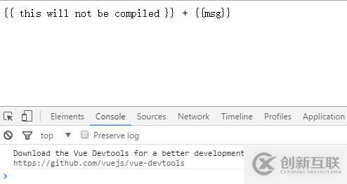 Vue.js  指令 v-html  v-cloak v-pre  v-once
