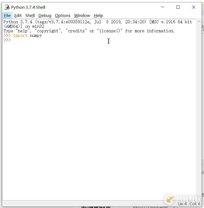 在Python IDLE下如何調用anaconda中的庫
