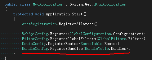 ASP.NET MVC中如何使用Bundle打包壓縮js和css