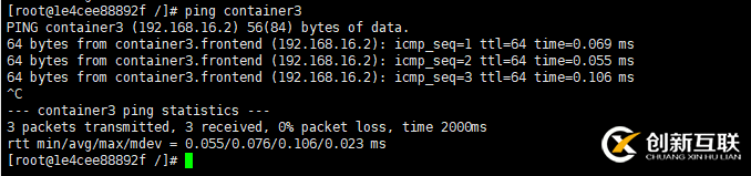Docker網絡管理的示例分析