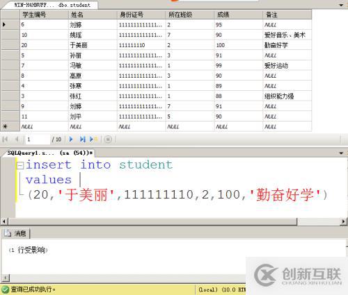 2 數(shù)據(jù)庫(kù)和表的管理 步驟