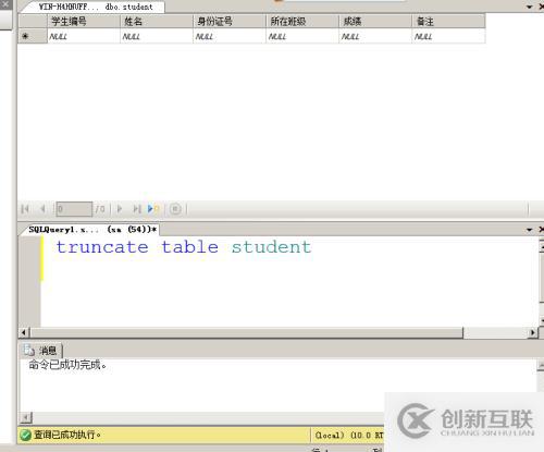 2 數(shù)據(jù)庫(kù)和表的管理 步驟