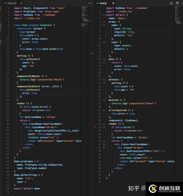 React組件怎么轉Vue組件
