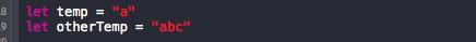 Swift基礎語法：String篇