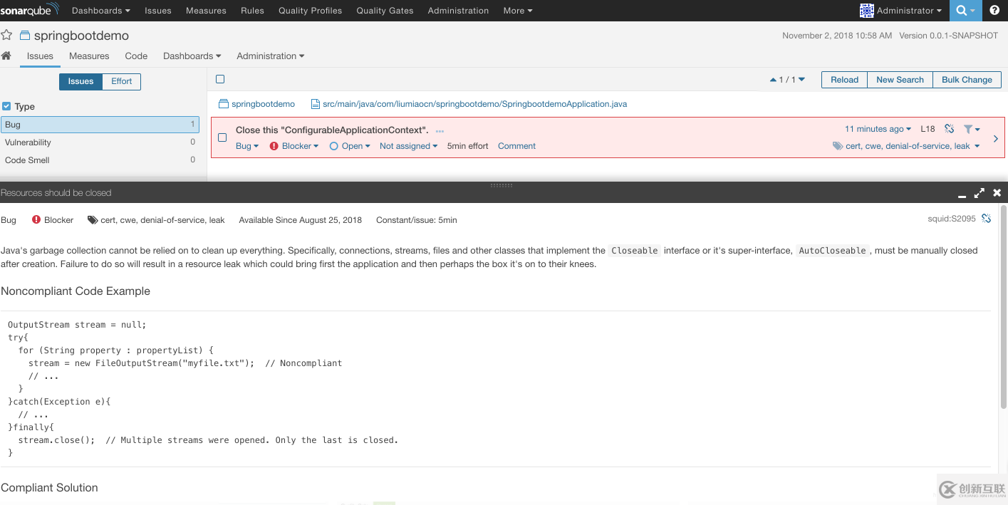 怎么在spring boot中利用sonarqube檢查技術(shù)債務