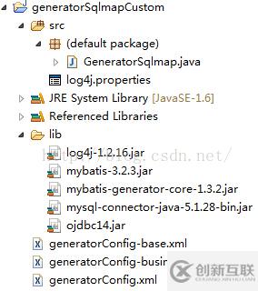 利用MyBatis如何創(chuàng)建一個逆向工程