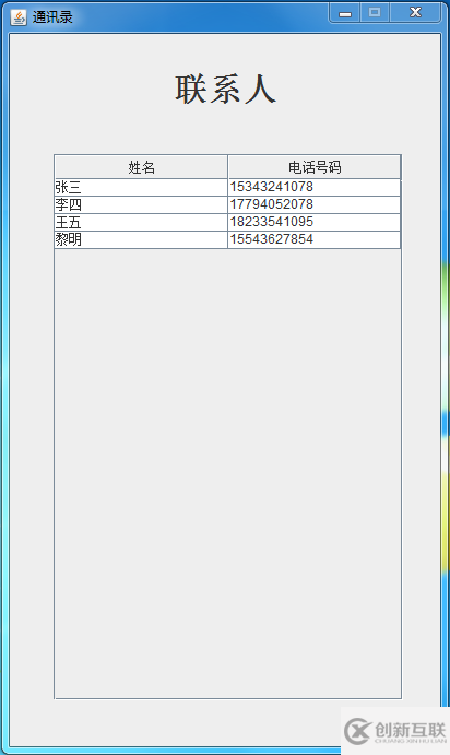 java連接Access數(shù)據(jù)庫(kù)的方法
