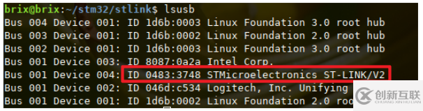 Linux系統如何安裝ST-Link v2燒錄環境