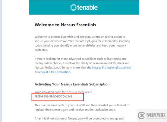 Nessus8.4.0漏洞掃描工具安裝及使用