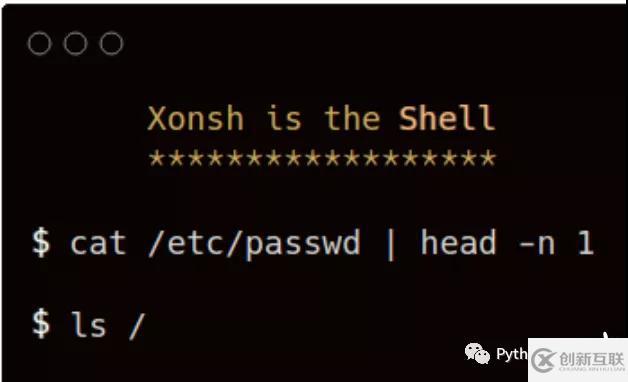 Python和Shell語法互通嗎
