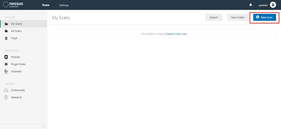 Nessus8.4.0漏洞掃描工具安裝及使用