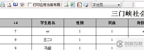 Thinkphp5整合grid++報(bào)表的示例