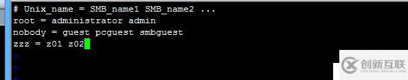 linux redhat6.5 中搭建samba服務(wù)