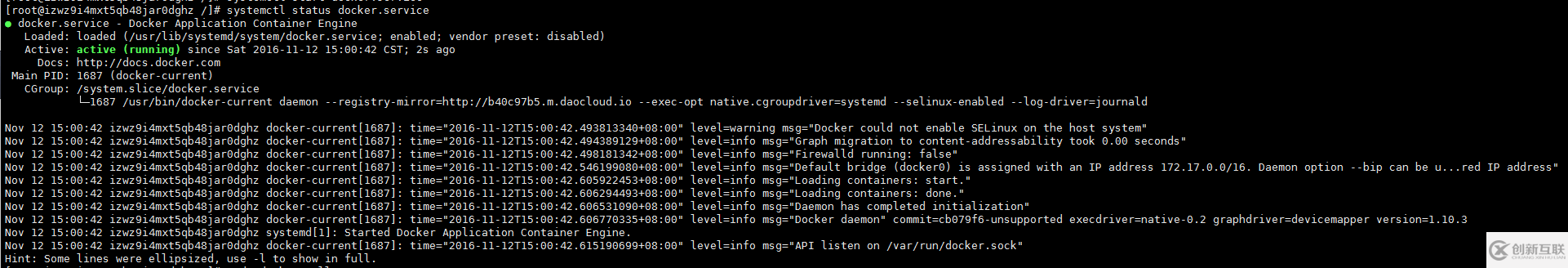 Docker在CentOS7下不能下載鏡像timeout如何解決