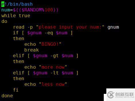 linux shell 基礎語法A-2