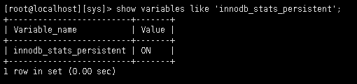 如何手動更新MYSQL 表的統計分析記錄
