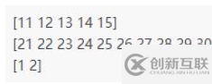 go語言切片怎么生成