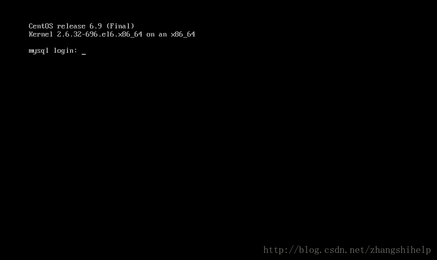 centOs6.9服務器版本安裝圖解（包含java和mysql）