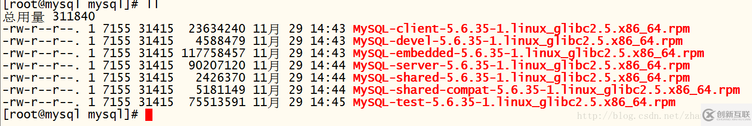 centOs6.9服務器版本安裝圖解（包含java和mysql）
