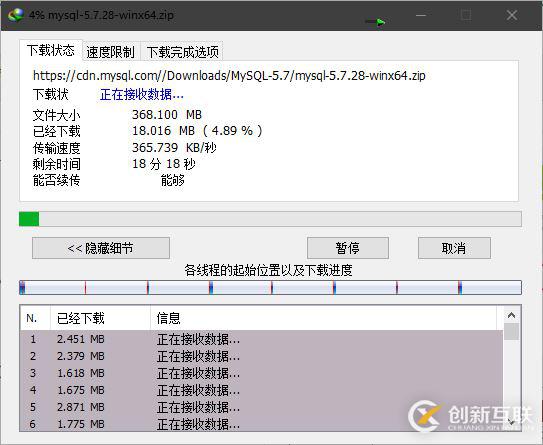 Windows下mysql-5.7.28下載、安裝、配置教程圖文詳解