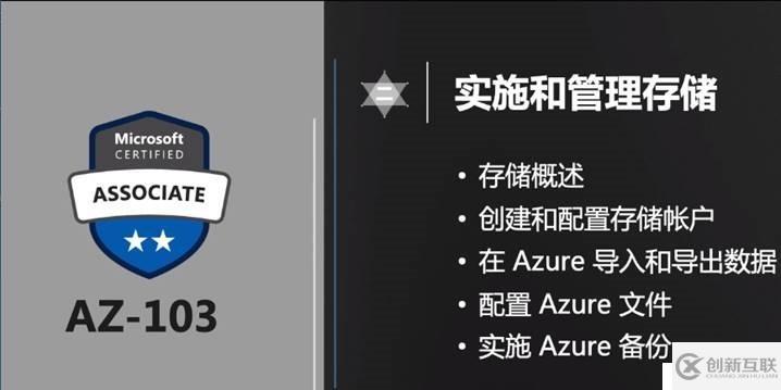 Azure管理員-第4章 創建和配置存儲帳戶-1-1-存儲概述