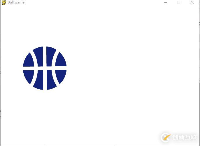 如何使用python實現(xiàn)小球彈跳效果