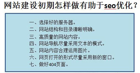 網站建設初期怎樣做有助于seo優化？