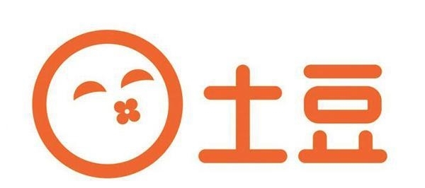 這個品牌logo設計的萌萌噠，土豆換了新logo