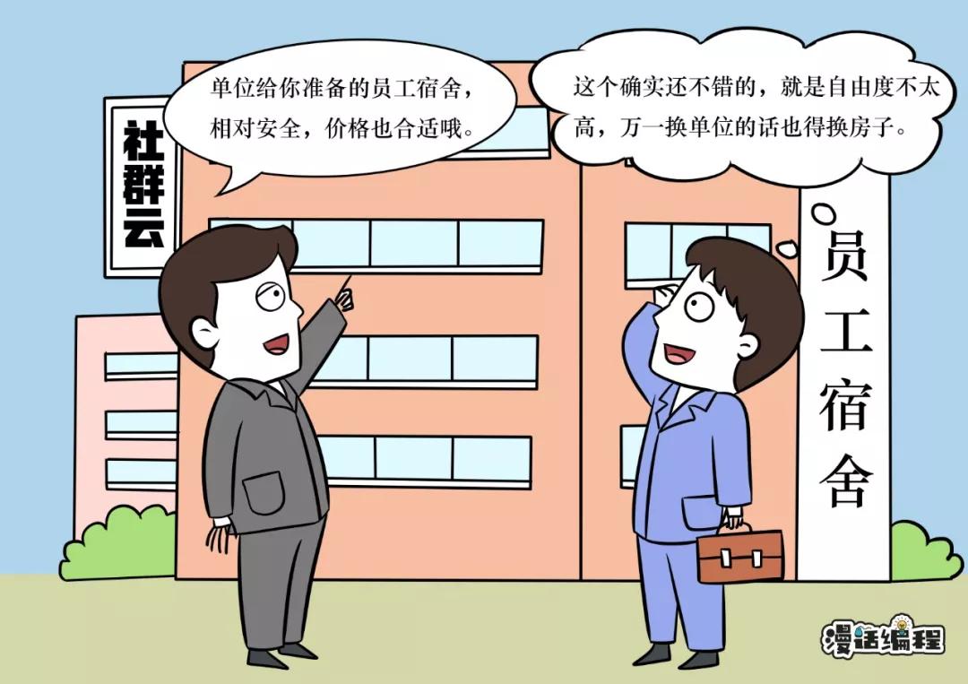 漫畫：什么是公有云、私有云和混合云？