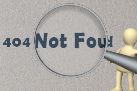 網(wǎng)站制作中不應被忽視的404頁面