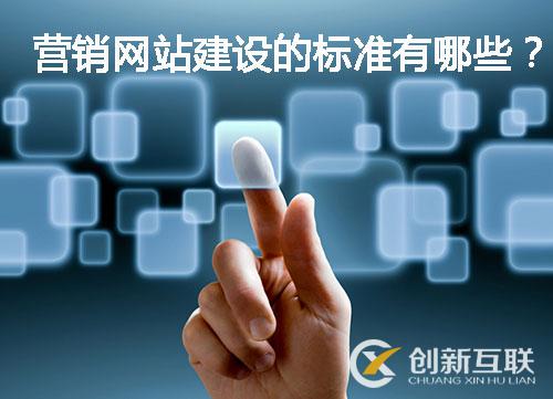 營銷網站建設