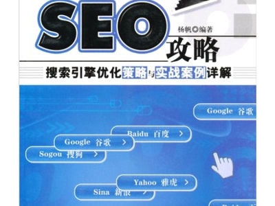 懷柔seo優化推薦網站SEO優化書籍(圖6)