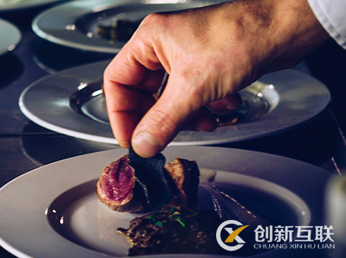 新手設計美食網站模板有哪些需要注意的地方？(圖2)