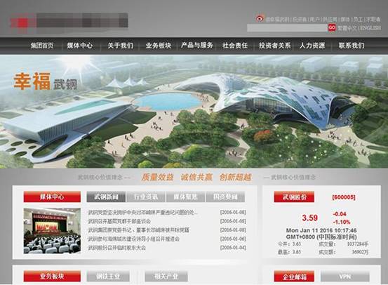 淺談國內與國外企業網站建設的差別